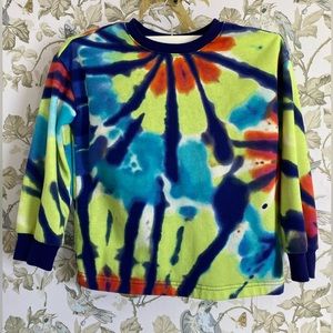 Girls tie dye sweatshirt 3x$5/$12